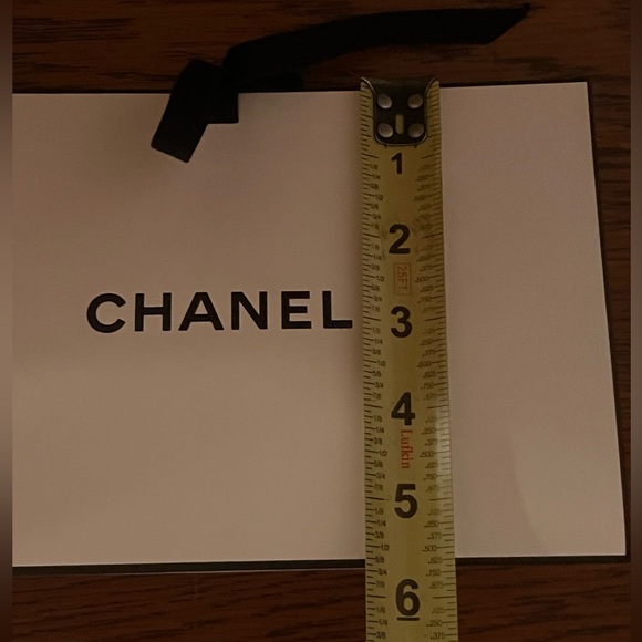 CHANEL Tie-Up Gift Bag with CHANCE Perfume + Red Rouge Allure Lipstick Samples - Picture 2 of 12